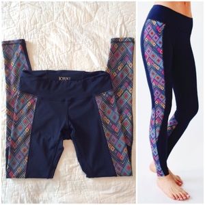 Joriki Workout Guatemala Textile Print Leggings M